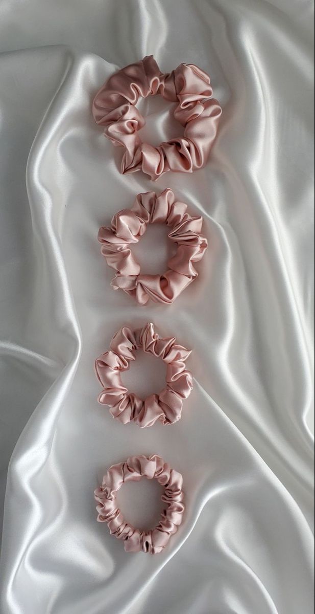 Silk Scrunchies