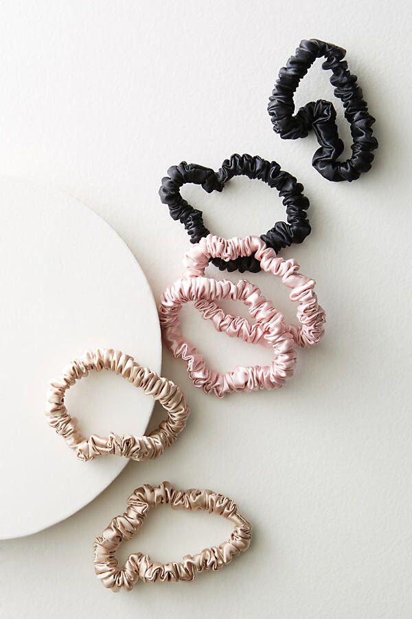 Silk Scrunchies