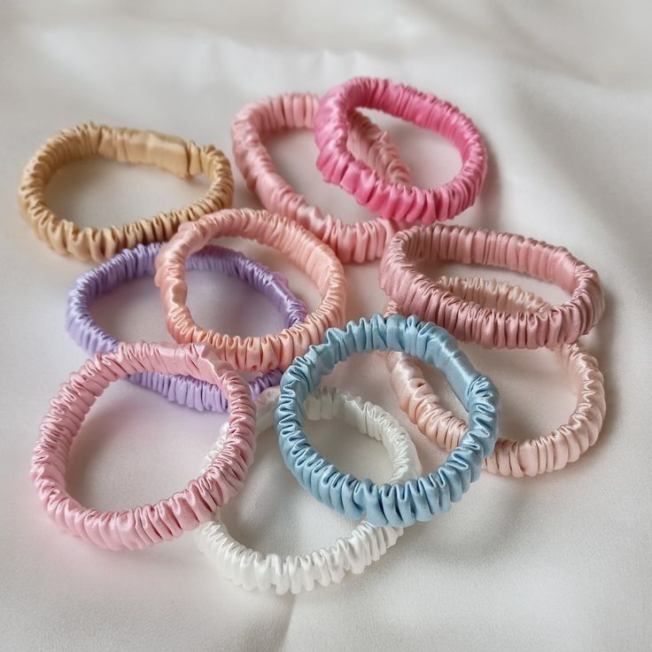 Silk Scrunchies