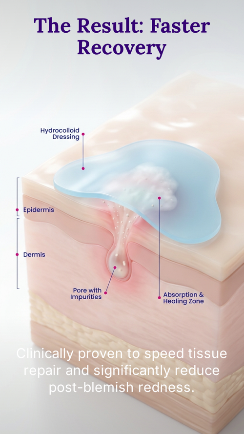 Hydrocolloid Roll